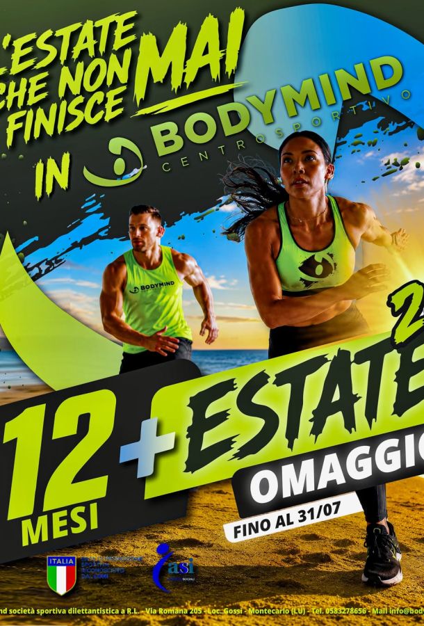 Lβestate che non finisce maiβ¦ continua da BodyMind.