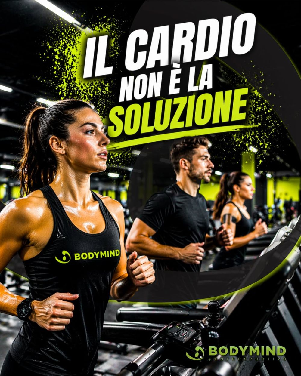 Fare solo cardio non basta.