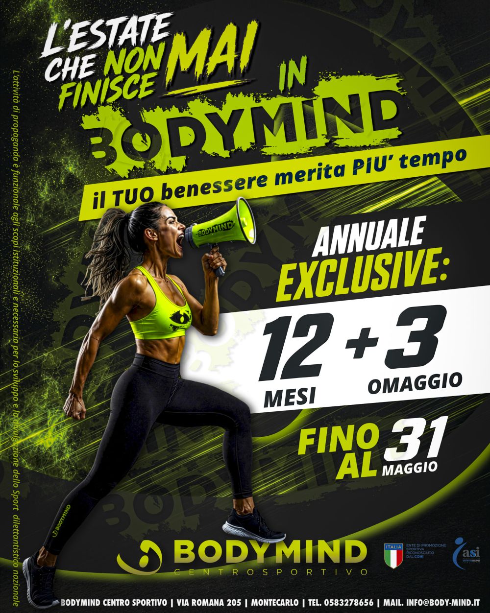 L’estate che non finisce 𝐌𝐀𝐈!🔥Il tuo benessere merita più tempo. 💪