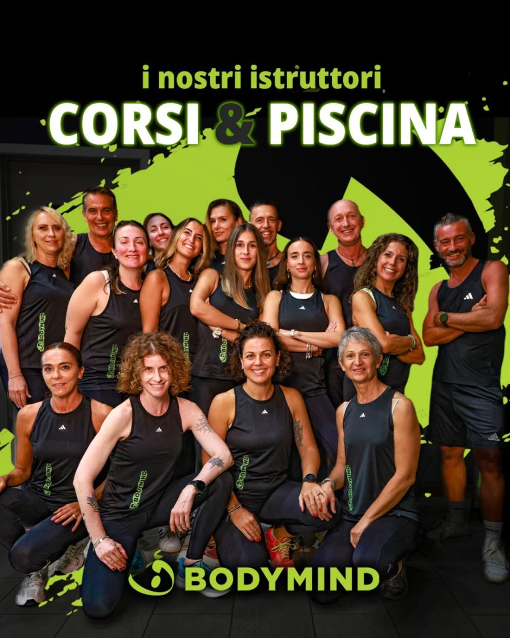 I nostri istruttori: Corsi & Piscina
