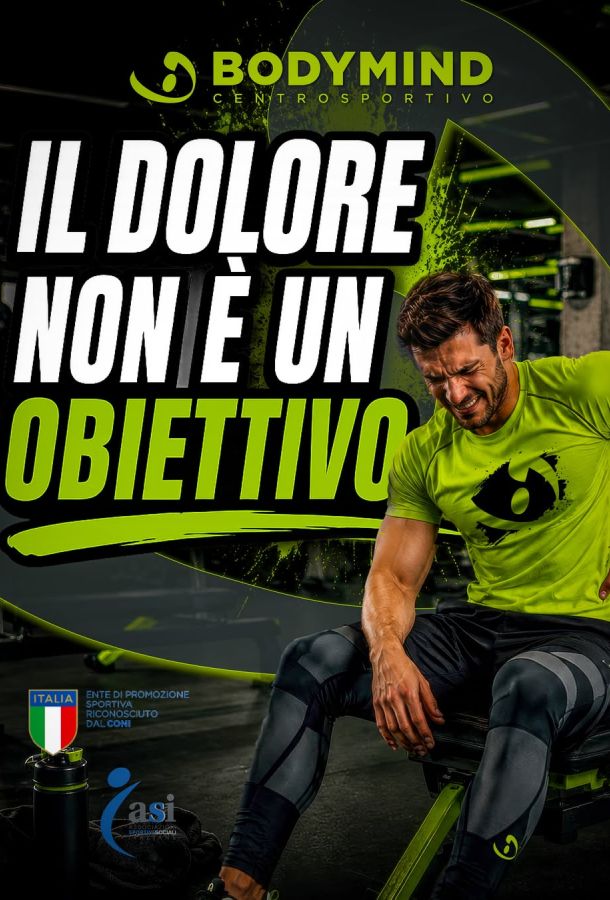 Il dolore non Γ¨ un obiettivo.