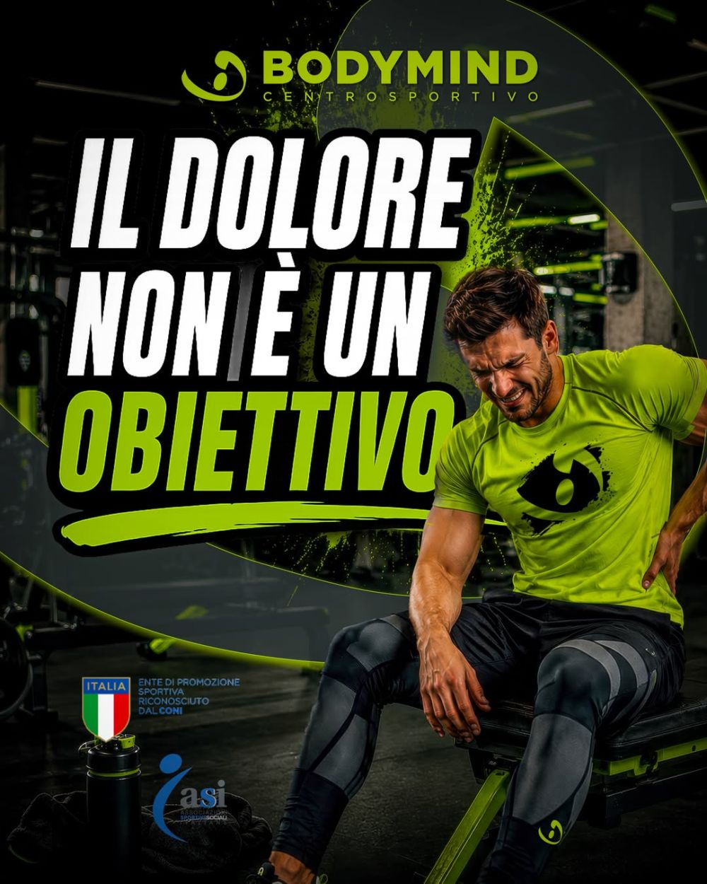 Il dolore non è un obiettivo.