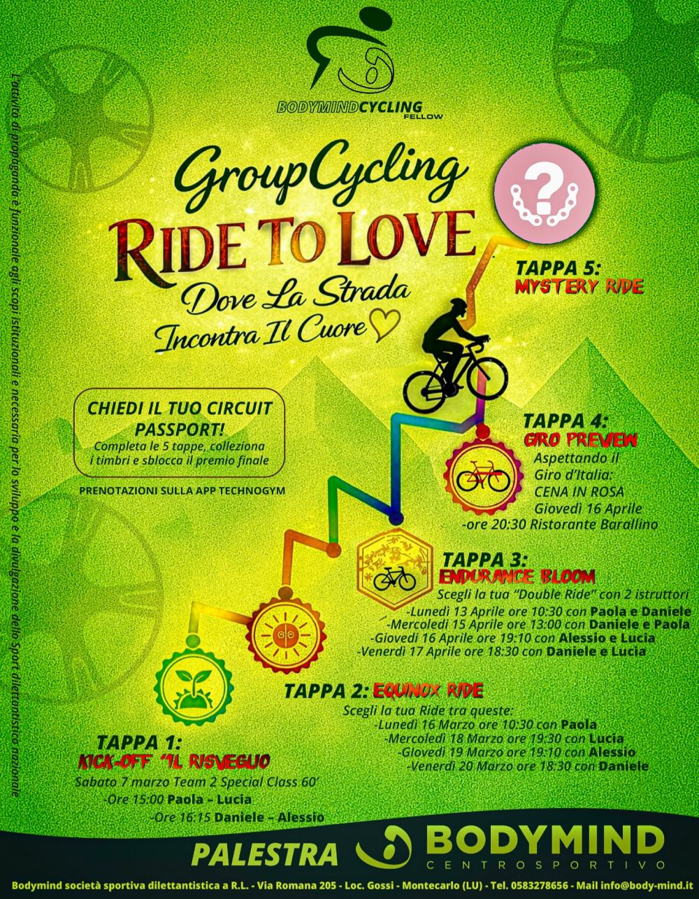 𝙂𝙧𝙤𝙪𝙥𝘾𝙮𝙘𝙡𝙞𝙣𝙜 | 𝐑𝐢𝐝𝐞 𝐭𝐨 𝐋𝐨𝐯𝐞 💚🚴‍♀️