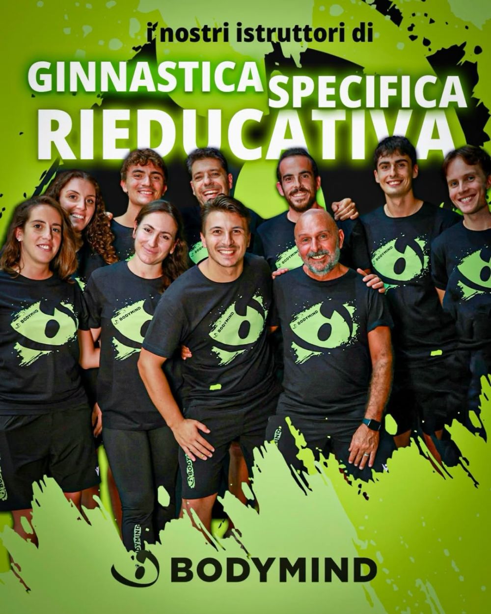i nostri istruttori: Ginnastica Specifica Rieducativa